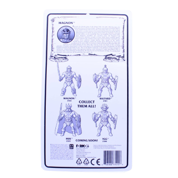 Formo Toys Legends of Dragonore Huk Actionfigur OVP | Hoppla-Stuff